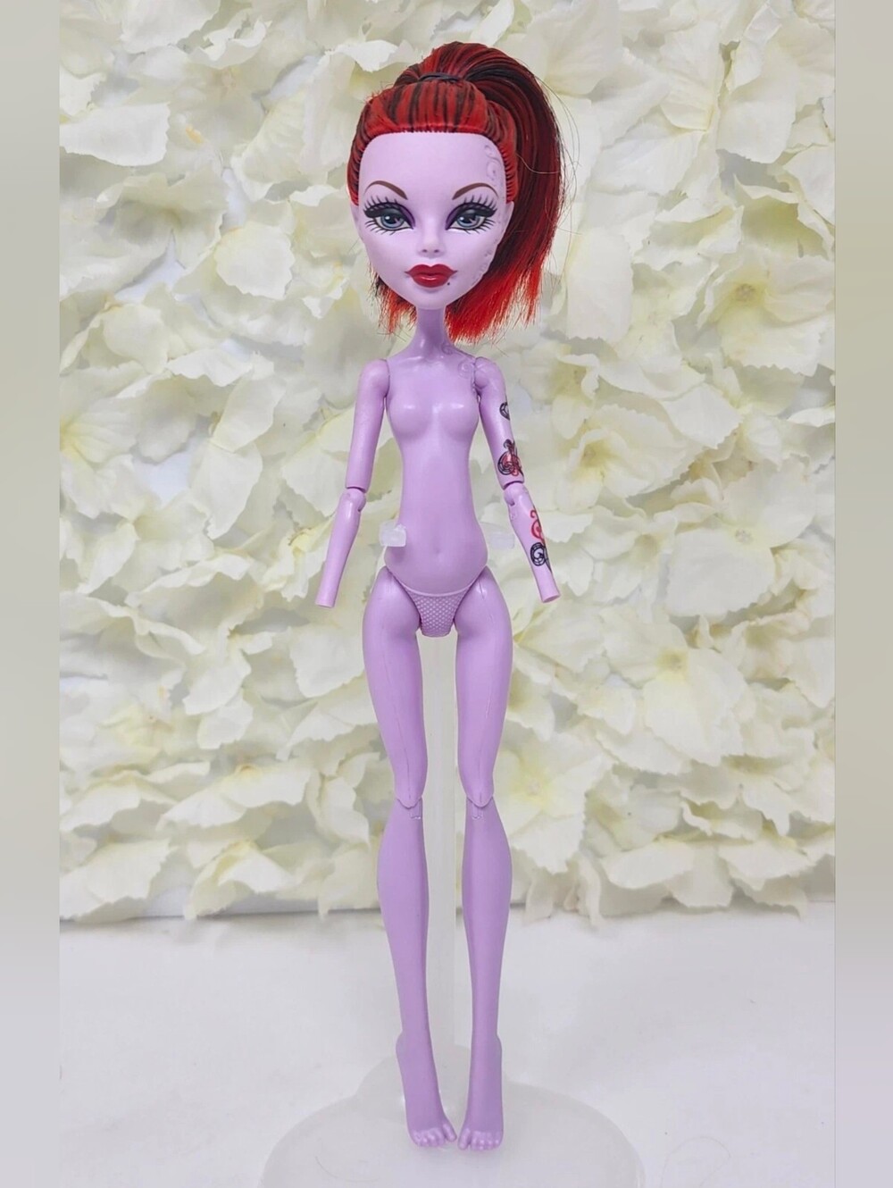 Mattel Monster High Boo York Frightseers Operetta 2015 Doll (Replacement Parts)